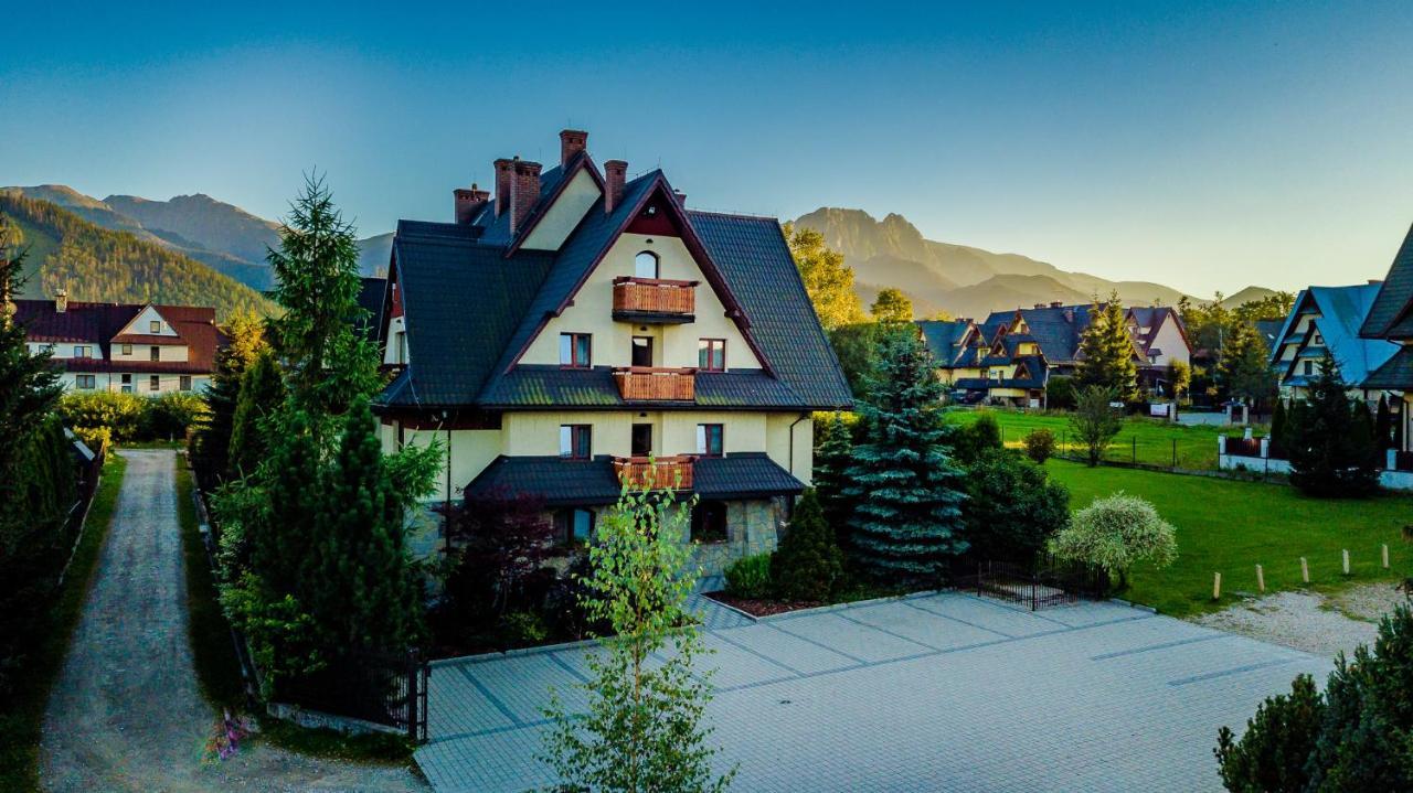 Maria 3 Bed and Breakfast Zakopane Eksteriør billede