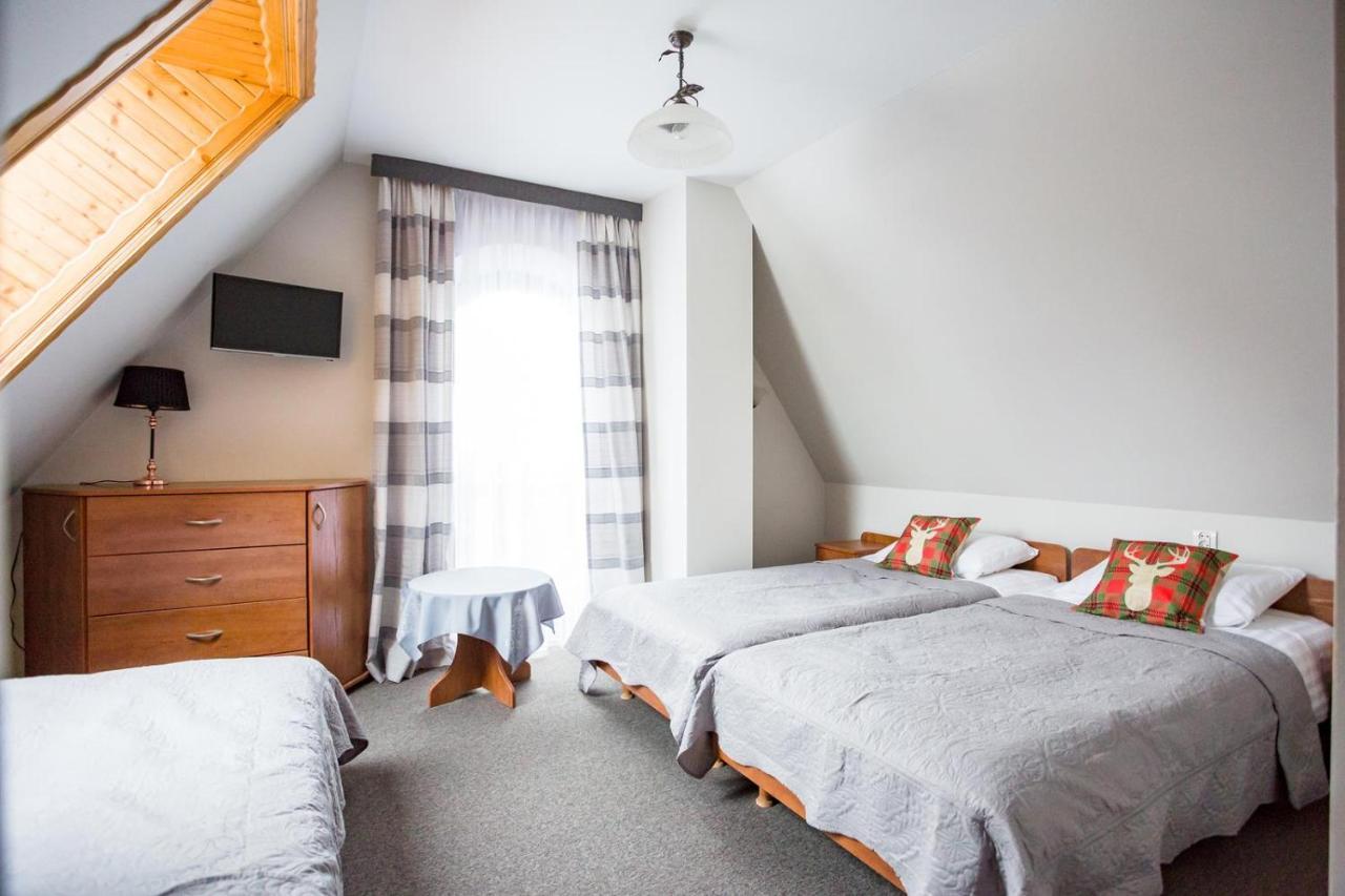 Maria 3 Bed and Breakfast Zakopane Eksteriør billede